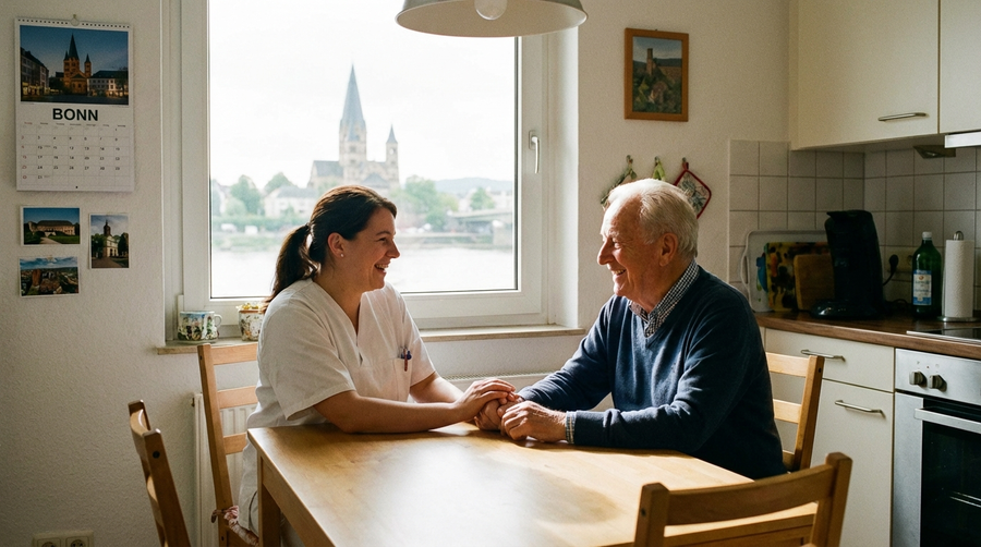 Den passenden Pflegedienst in Bonn finden: Tipps für Angehörige