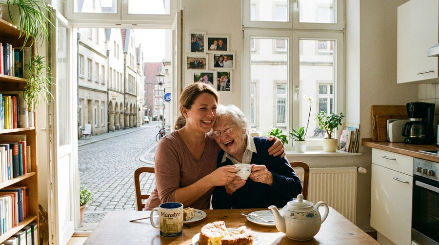Pflegeberatung und Pflege zu Hause in Münster: Hilfe für Senioren