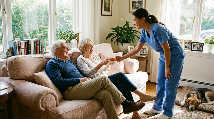 Pflegeberatung und Pflege zu Hause in Chemnitz: Hilfe für Senioren