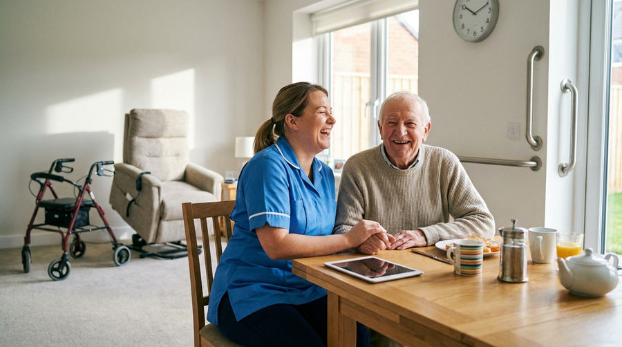 Pflege zu Hause in Halle (Saale): Ambulante Pflegedienste & Alltagshilfen