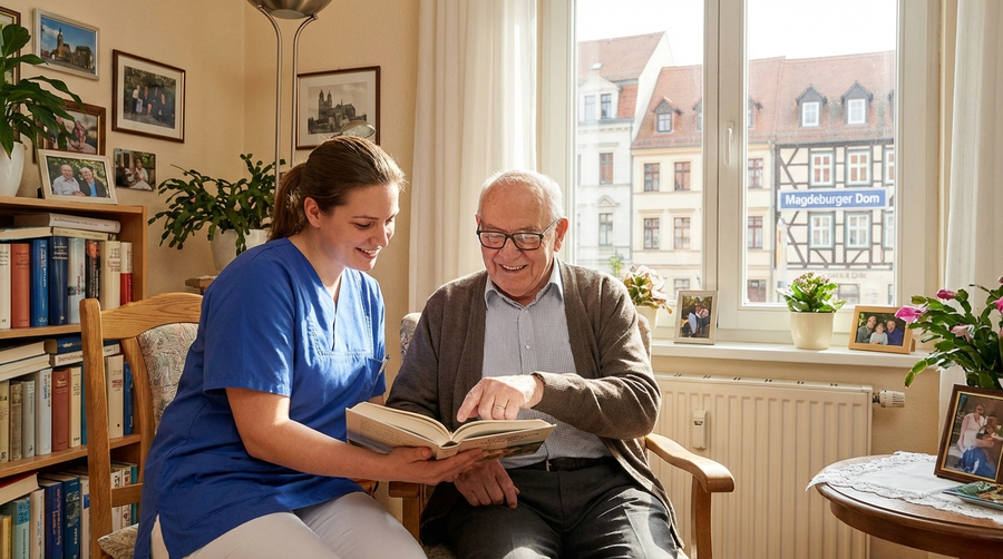 Häusliche Pflege in Magdeburg organisieren: Pflegedienste & Betreuung