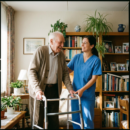 Pflegedienste vergleichen