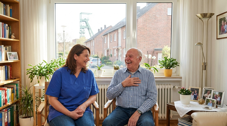 Alltagshilfe und häusliche Pflege in Oberhausen: Anbieter im Überblick