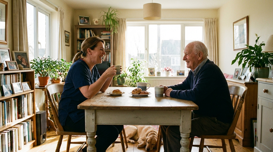 Pflege zu Hause in Hagen: Ambulante Pflegedienste & Alltagshilfen