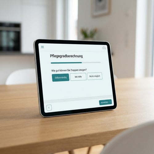 Pflegegrad berechnen