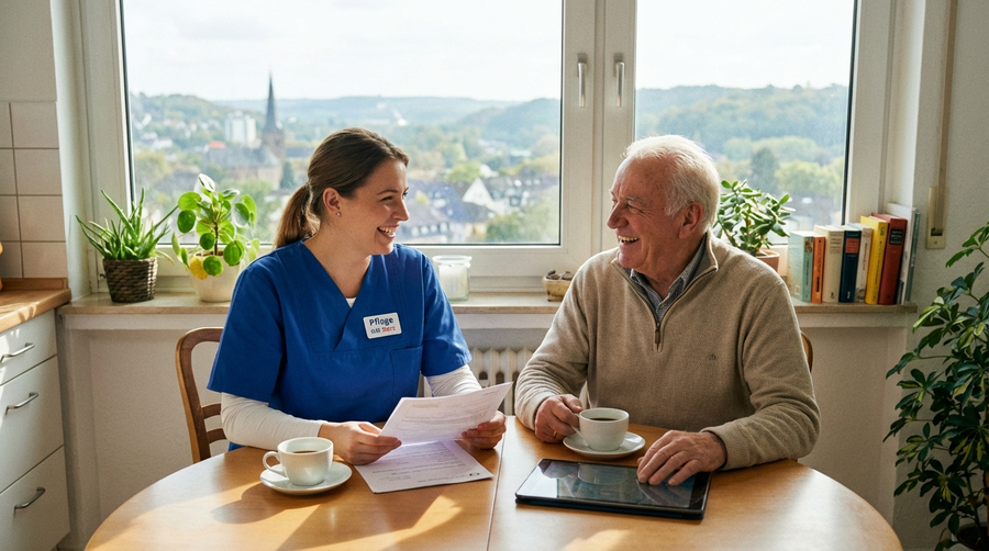 Pflege daheim in Mülheim an der Ruhr: Unterstützung durch Pflegedienste