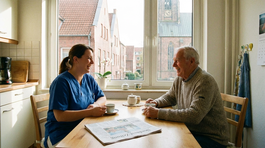24-Stunden-Pflege und ambulante Hilfe in Oldenburg für Senioren