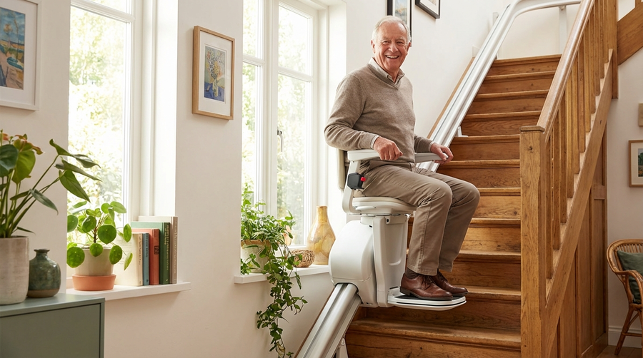 Treppenlift Zuschüsse 2026: Neue Gesetze und finanzielle Hilfen