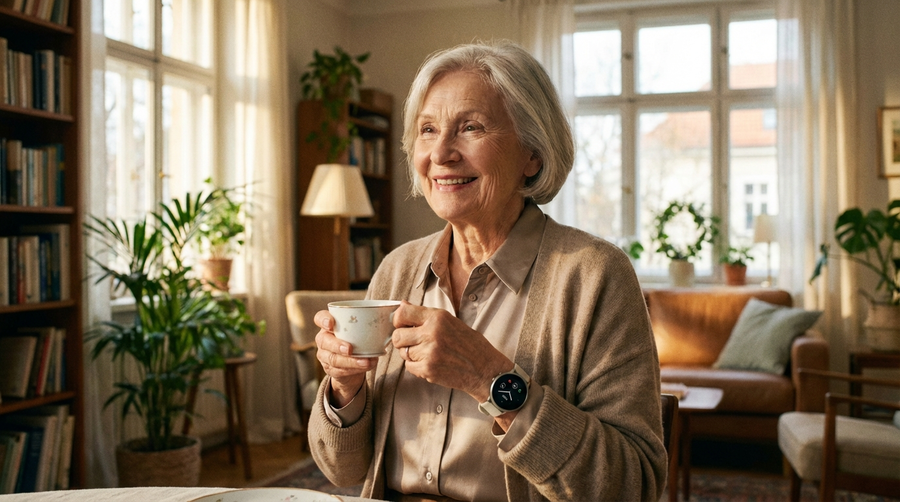 Smartwatches für Senioren 2026: Fitness-Tracker mit Notruf