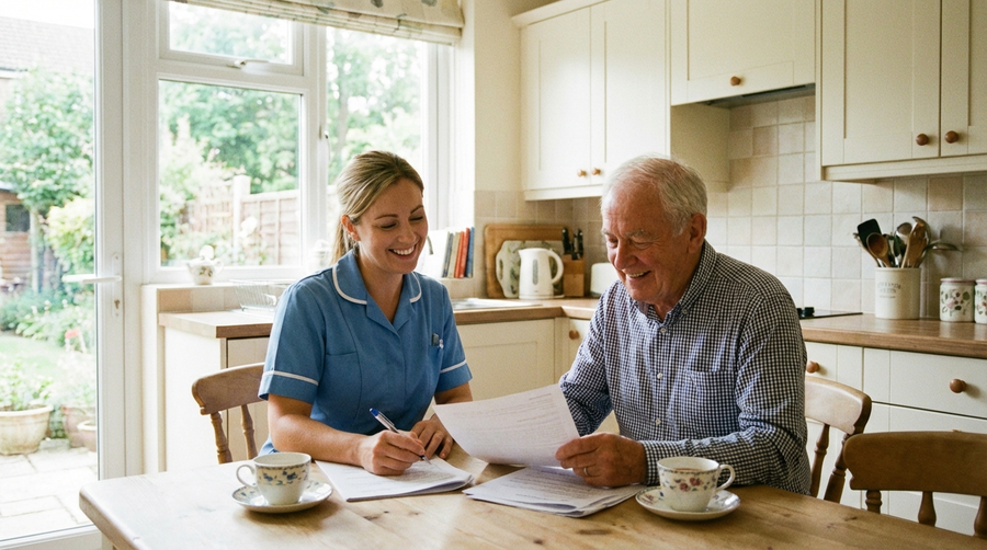 Pflegebedürftigkeit: Was tun im Ernstfall? Erste Schritte