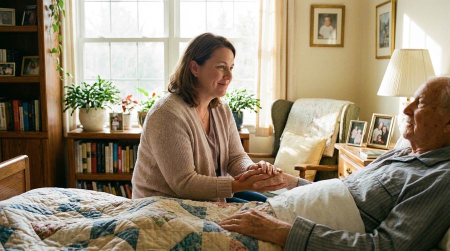 Palliativpflege vs. Hospiz: Was sind die Unterschiede?