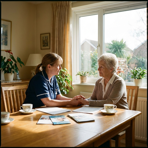 Kostenlose Pflegeberatung anfordern