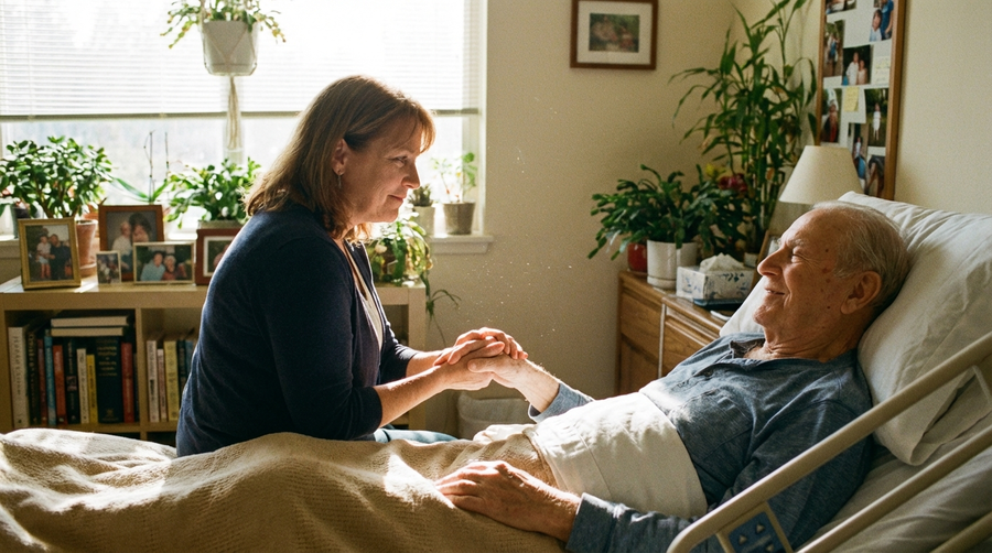 Was zahlt die Krankenkasse bei Palliativpflege?