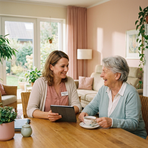Kostenlose Pflegeberatung starten