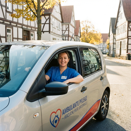 Pflegedienste vergleichen