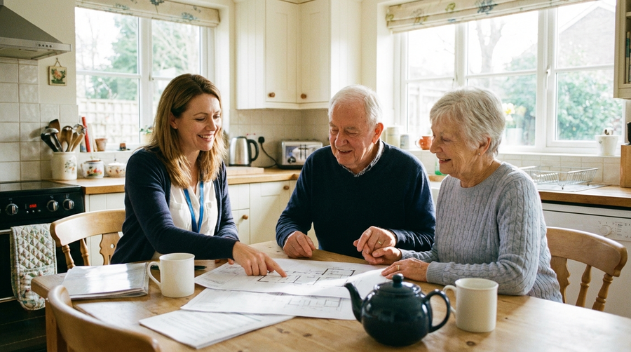 Wohnumfeldverbesserung: Zuschuss für den barrierefreien Umbau