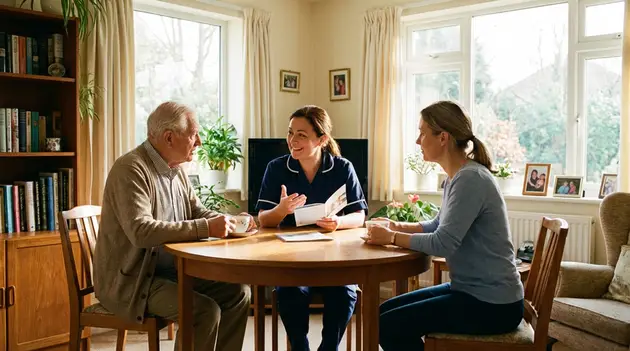 Die Rolle der Angehörigen in der Palliativpflege