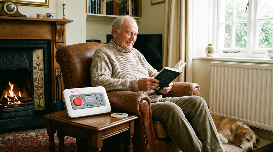 Hausnotruf im Test: Mehr Sicherheit für Senioren zu Hause