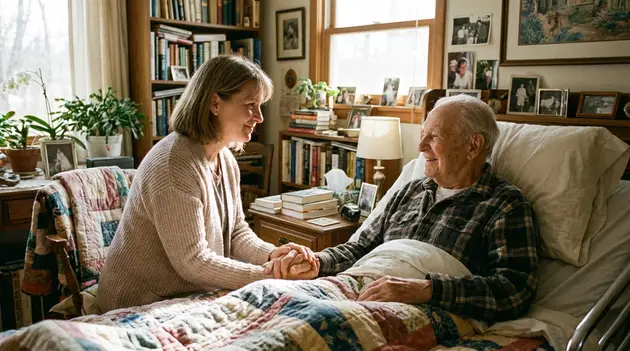 Hospiz zu Hause: Der ambulante Hospizdienst