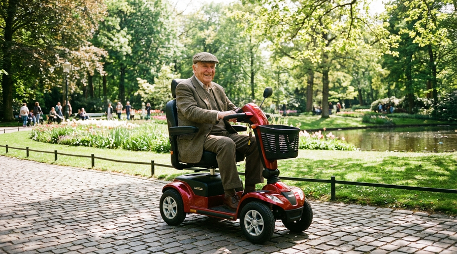 Elektromobil für Senioren: Mobilität und Unabhängigkeit im Alltag