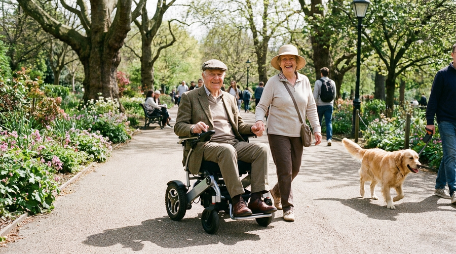 Elektrorollstuhl: Welches Modell passt zu meinen Bedürfnissen?