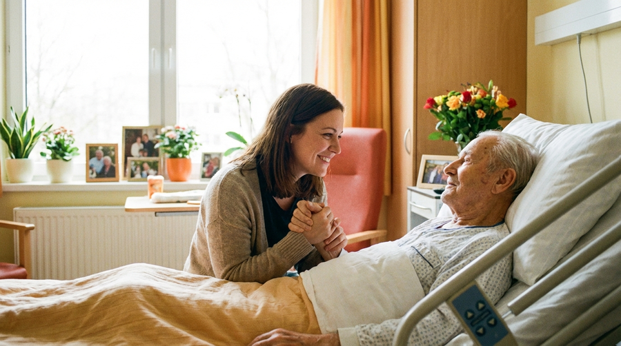 Ernährung am Lebensende: Was ist wichtig?