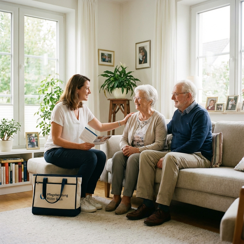 Kostenlose Pflegeberatung anfordern