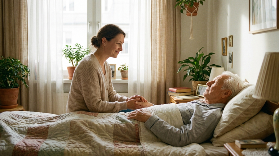 24-Stunden-Pflege als Unterstützung in der Palliativsituation