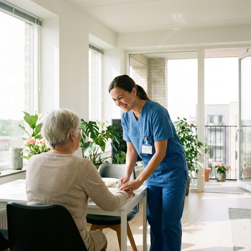Pflegedienste vergleichen