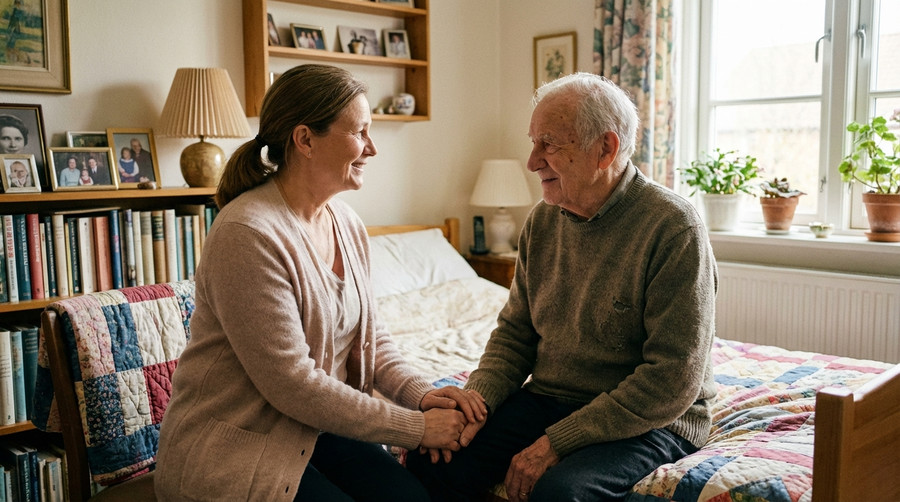 Hilfsmittel für die Palliativpflege zu Hause