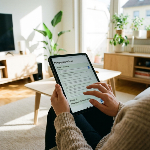 Pflegegrad berechnen