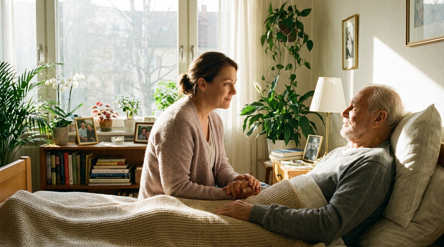 Kommunikation mit Schwerstkranken und Sterbenden