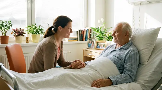 Spirituelle Begleitung im Hospiz und in der Palliativpflege