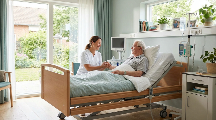 Intensivpflege zu Hause: Möglichkeiten und Voraussetzungen