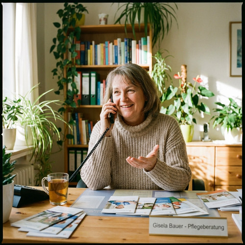 Zur Pflegeberatung