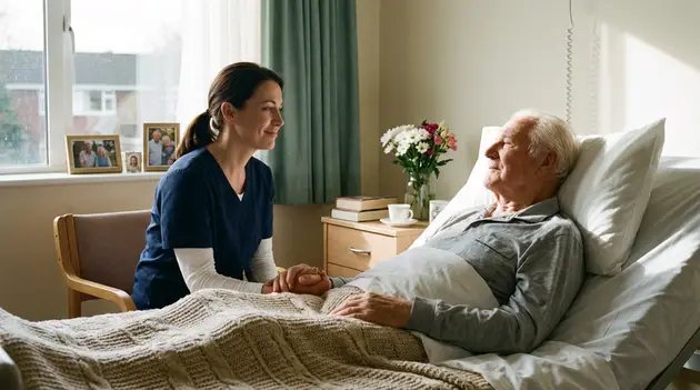 Atemnot in der Palliativphase: Ursachen und Linderung