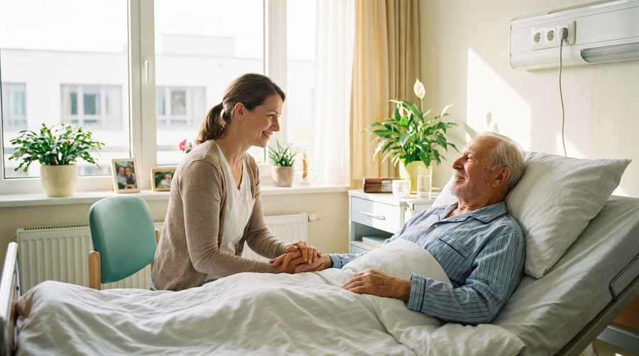 Palliative Sedierung: Wenn Schmerzen unerträglich werden