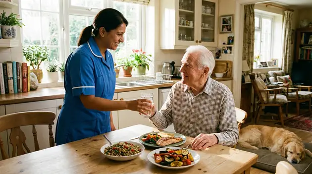 Ernährung im Alter: Was ist bei Pflegebedürftigkeit zu beachten?