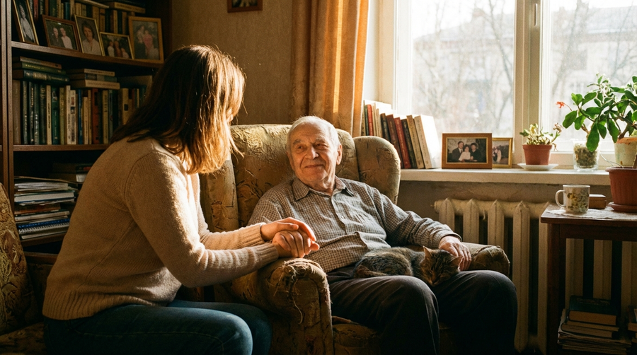 Pflegeurlaub und Familienpflegezeit bei palliativer Begleitung