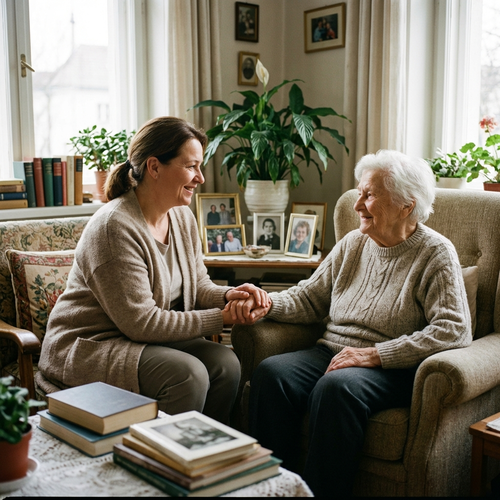 Pflegedienste vergleichen