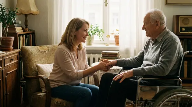 Trauerarbeit beginnt schon vor dem Tod