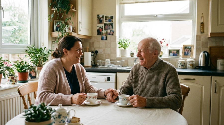 Inkontinenz im Alter: Umgang, Hilfsmittel und Pflege