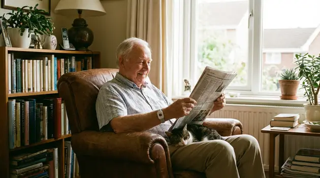 Hausnotruf in der Palliativpflege: Sicherheit für zu Hause