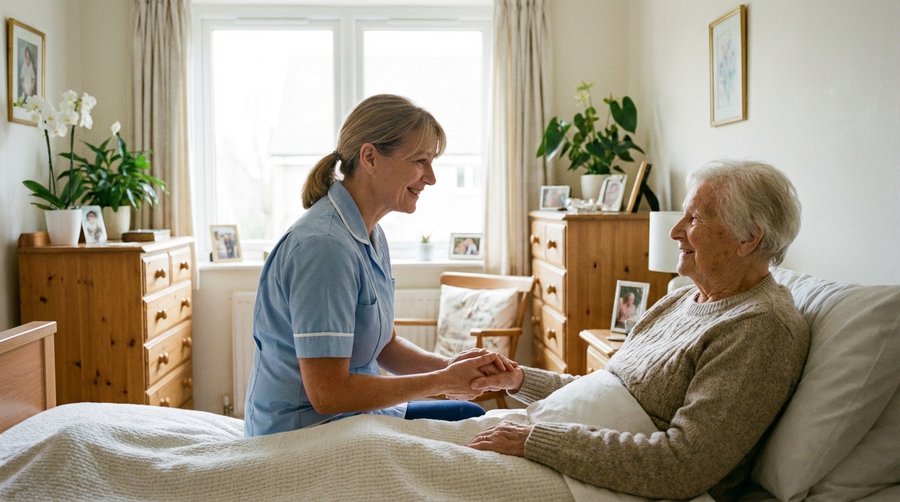 Pflegegrad bei Palliativpatienten: Schnellverfahren (Eilantrag)