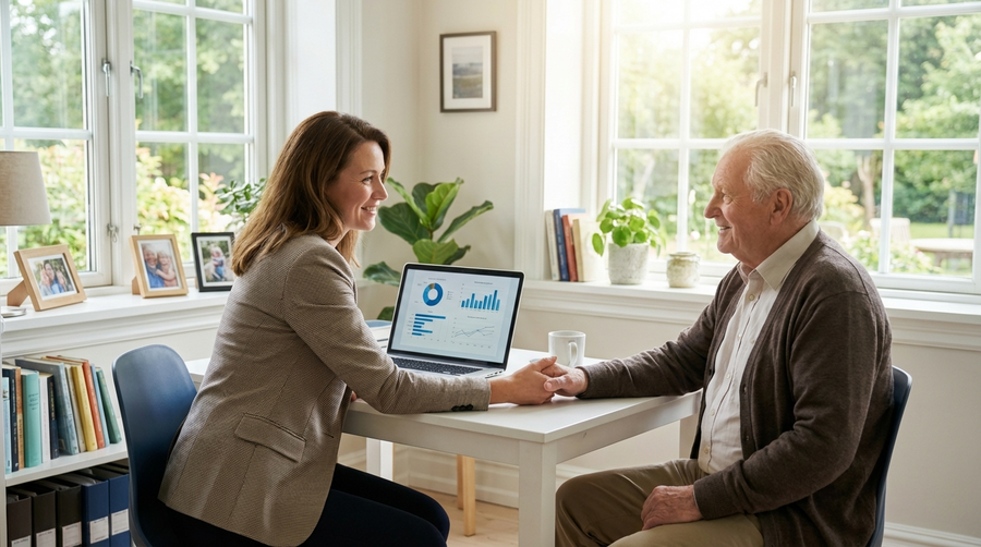 Pflegezeit und Familienpflegezeit: Beruf und Pflege vereinbaren