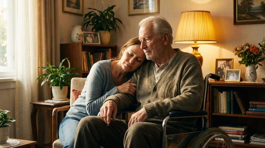 Burnout bei pflegenden Angehörigen: Symptome und Hilfe