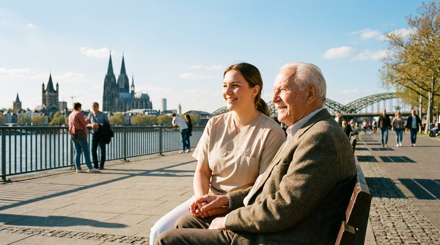 Pflege zu Hause in Köln: Das Netzwerk für Senioren nutzen