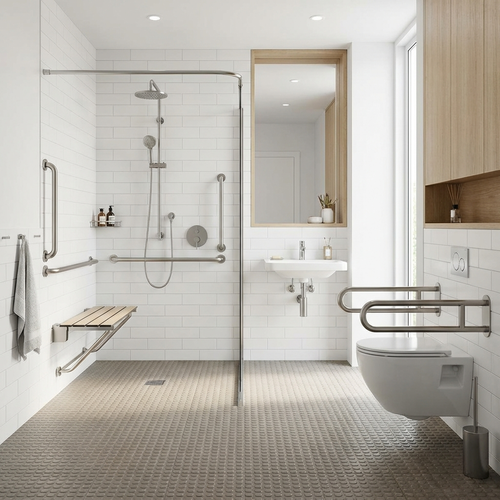 Zuschuss für Badumbau sichern