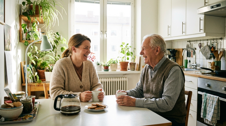 Pflege zu Hause in Frankfurt: Unterstützung in der Mainmetropole