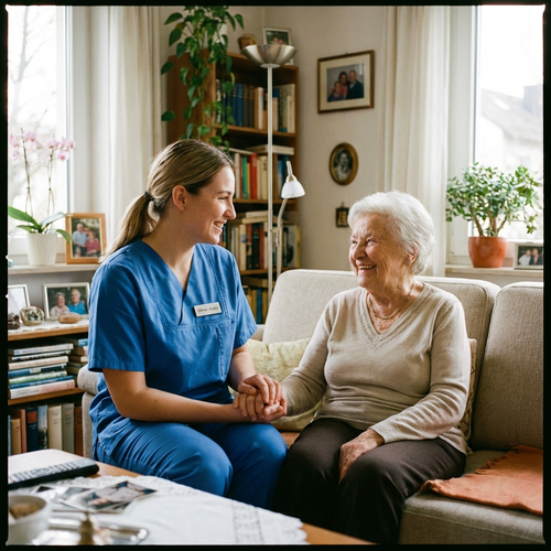 Pflegedienste vergleichen